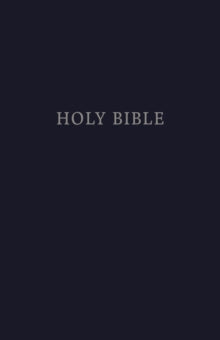 KJV Pew Bible, Large Print, HB, Blue, Red Letter Ed. - Re-vived