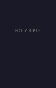 NKJV: Pew Bible, Large Print, HB, Blue, Red Letter Ed. - Re-vived