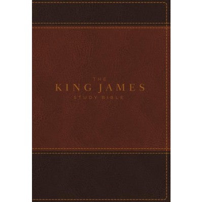 King James Study Bible, The, Full-Color Ed. - Re-vived