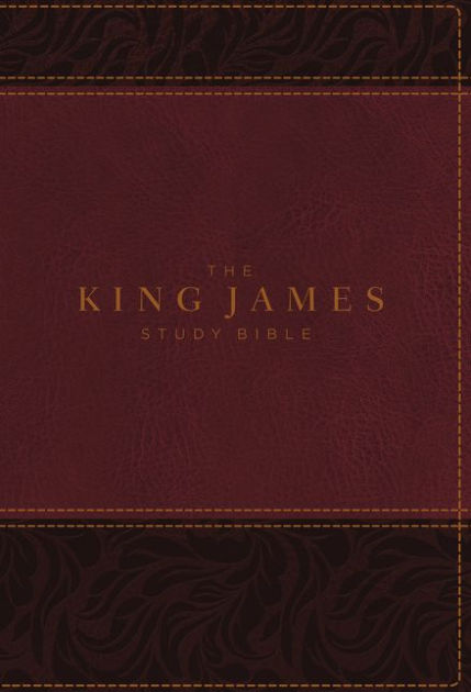 King James Study Bible, The, Indexed, Full-Color Ed. - Re-vived
