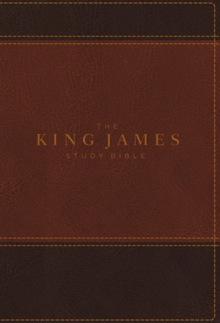 King James Study Bible, The, Indexed, Full-Color Ed. - Re-vived