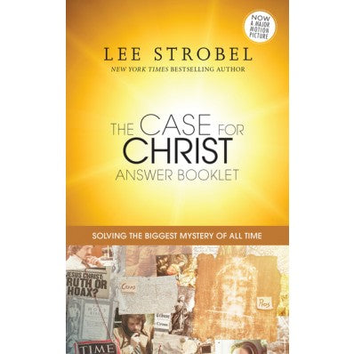 The Case For Christ Answer Booklet - Re-vived
