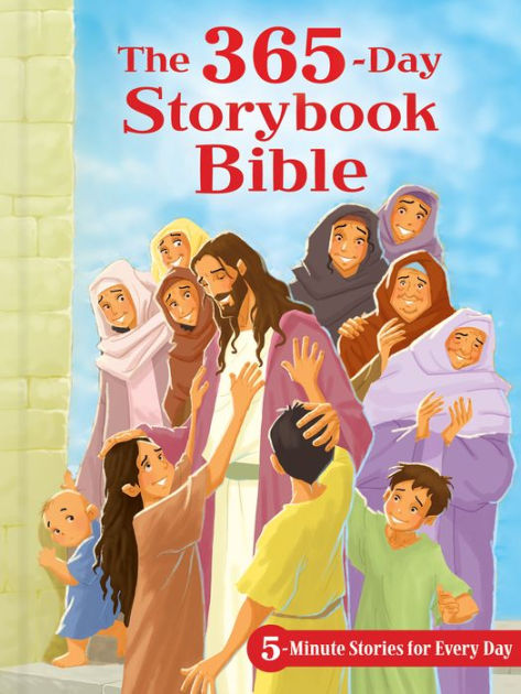 The 365-Day Storybook Bible, Padded - Re-vived