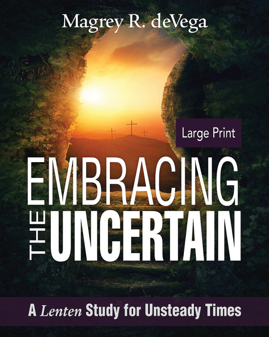 Embracing the Uncertain [Large Print] - Re-vived