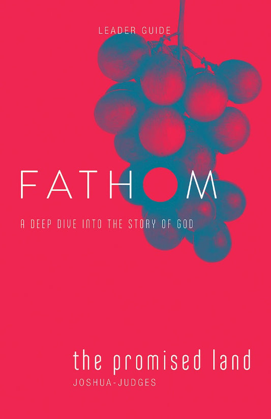Fathom Bible Studies: The Promised Land Leader Guide - Re-vived