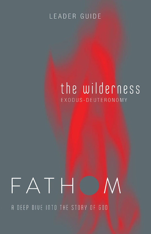 Fathom Bible Studies: The Wilderness Leader Guide - Re-vived