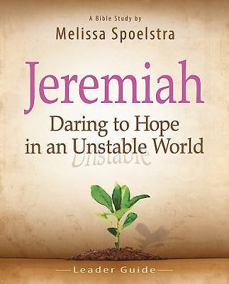 Jeremiah - Women's Bible Study Leader Guide - Re-vived