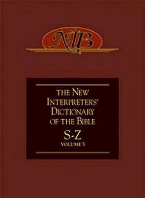 New Interpreter's Dictionary of the Bible Volume 5 - NIDB - Re-vived