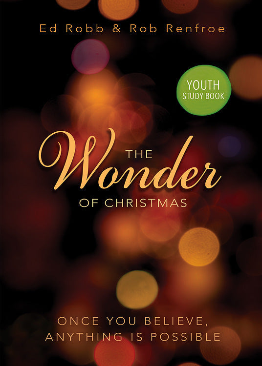 The Wonder of Christmas Youth Study Book - Re-vived