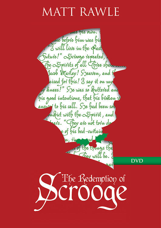 The Redemption of Scrooge DVD - Re-vived