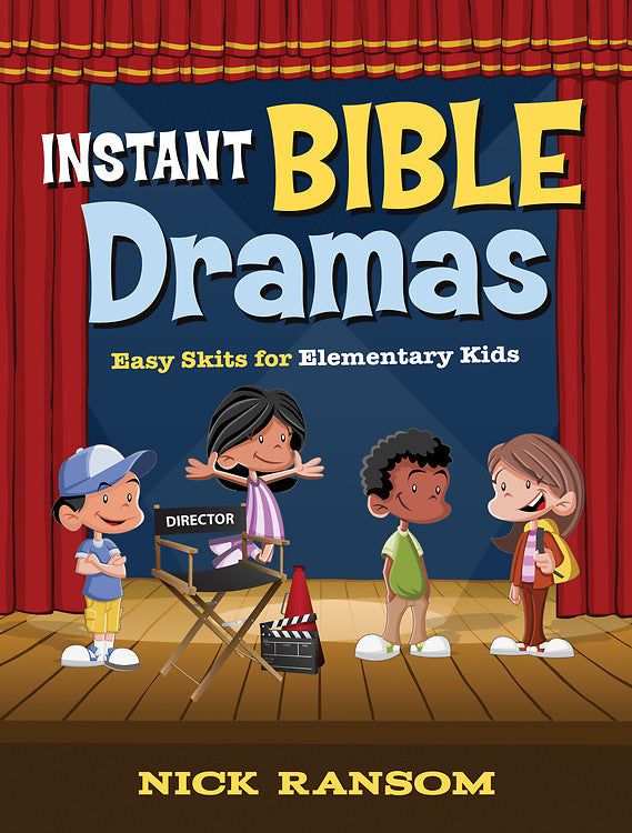 Instant Bible Dramas - Re-vived