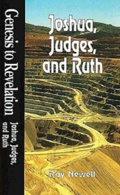 Genesis to Revelation: Joshua, Judges, and Ruth Student Book - Re-vived
