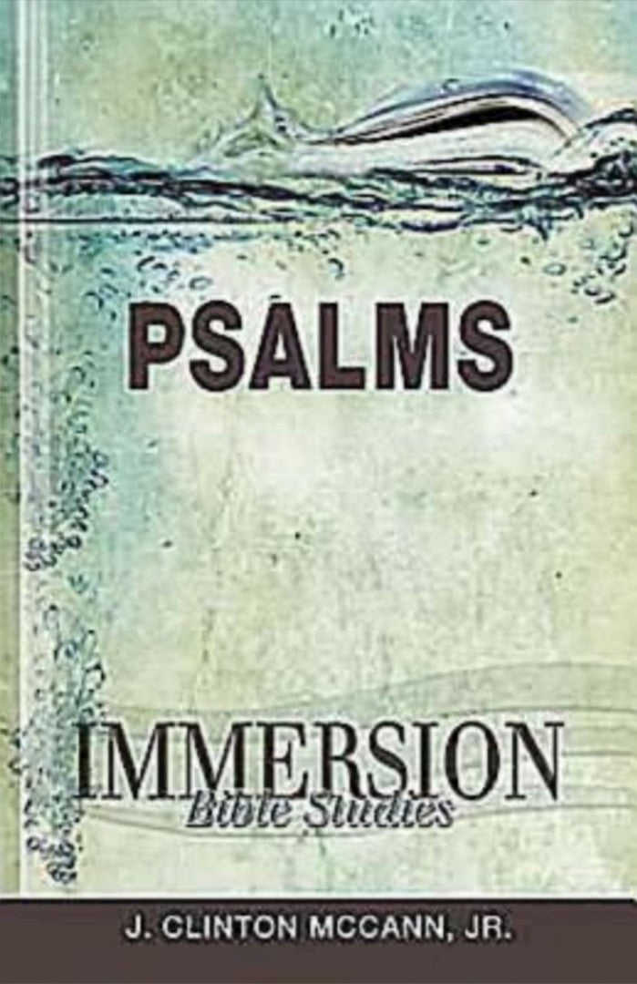Immersion Bible Studies: Psalms - Re-vived