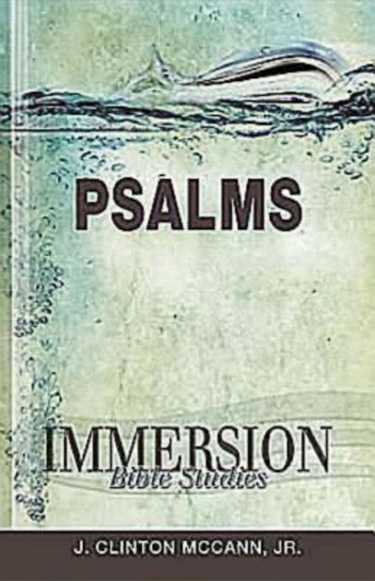 Immersion Bible Studies: Psalms - Re-vived