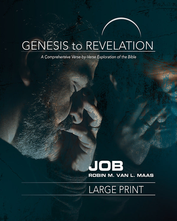 Genesis to Revelation: Job Participant Book [Large Print] - Re-vived