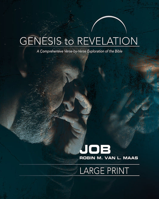 Genesis to Revelation: Job Participant Book [Large Print] - Re-vived