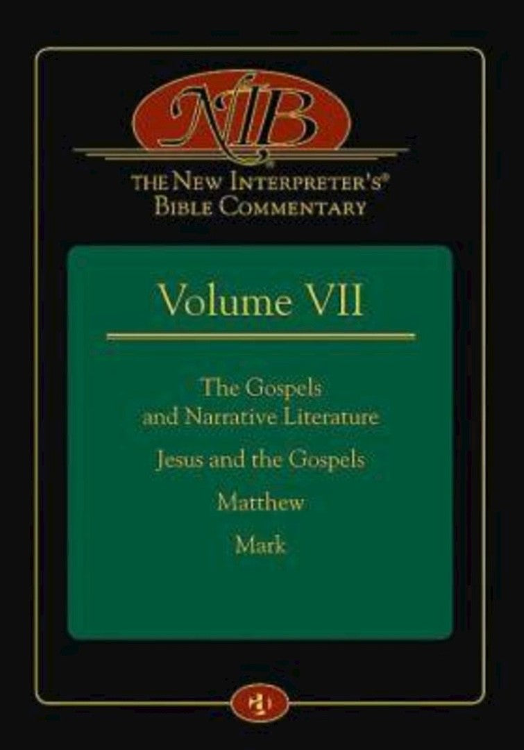 The New Interpreter's Bible Commentary Volume VII - Re-vived