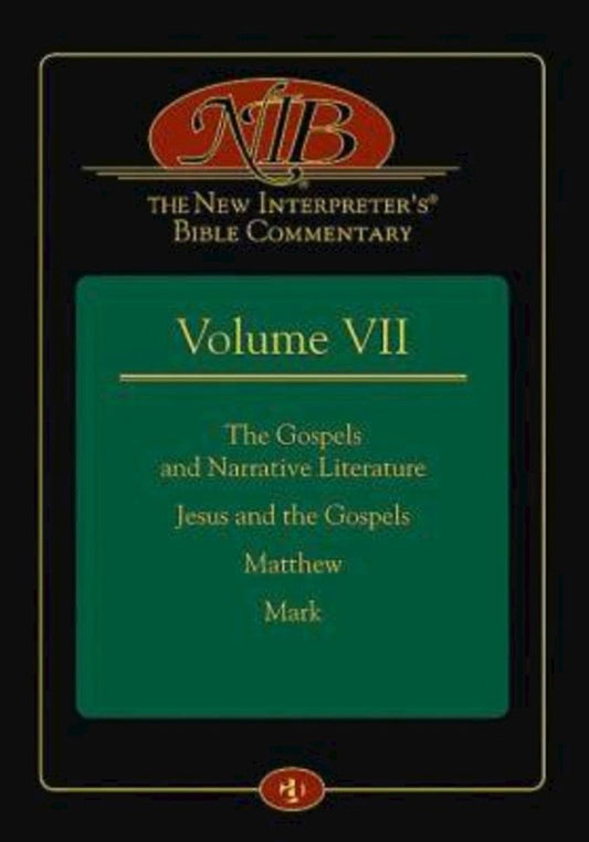 The New Interpreter's Bible Commentary Volume VII - Re-vived