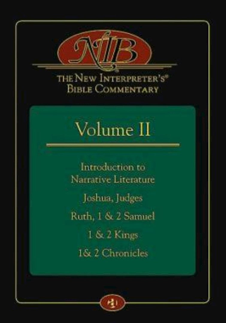 The New Interpreter's Bible Commentary Volume II - Re-vived