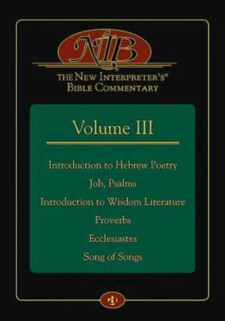 The New Interpreter's Bible Commentary Volume III - Re-vived