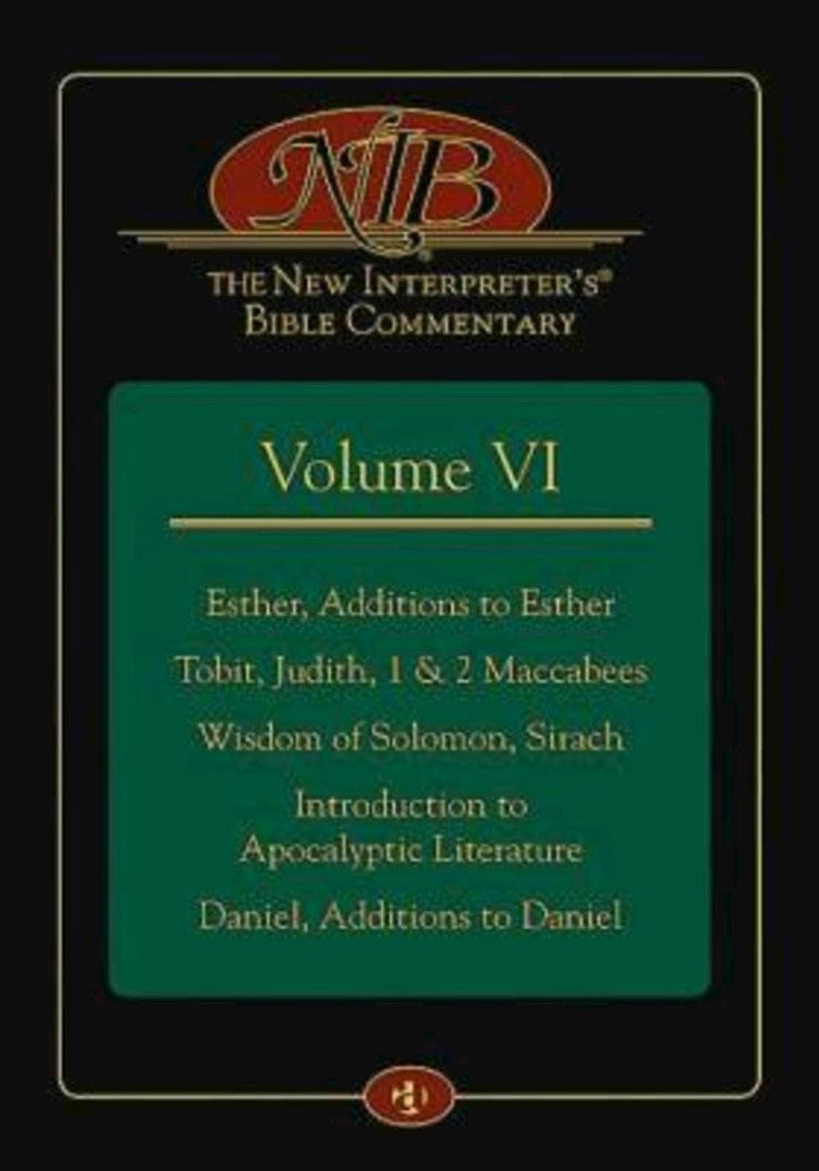 The New Interpreter's Bible Commentary Volume VI - Re-vived