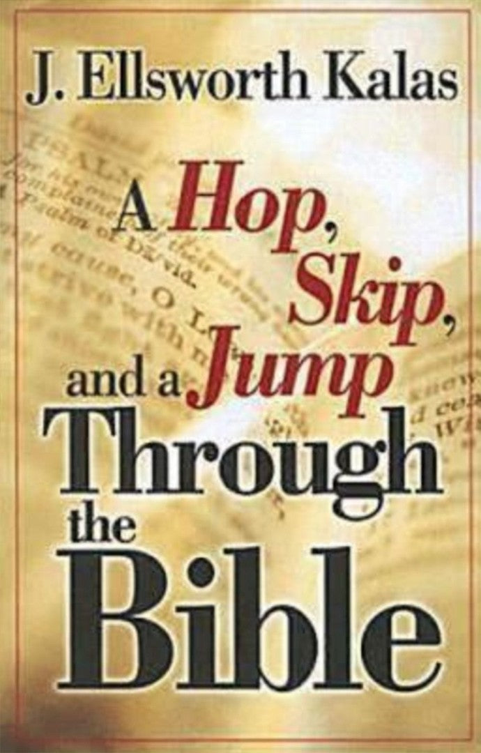 A Hop, Skip, and a Jump Through the Bible - Re-vived