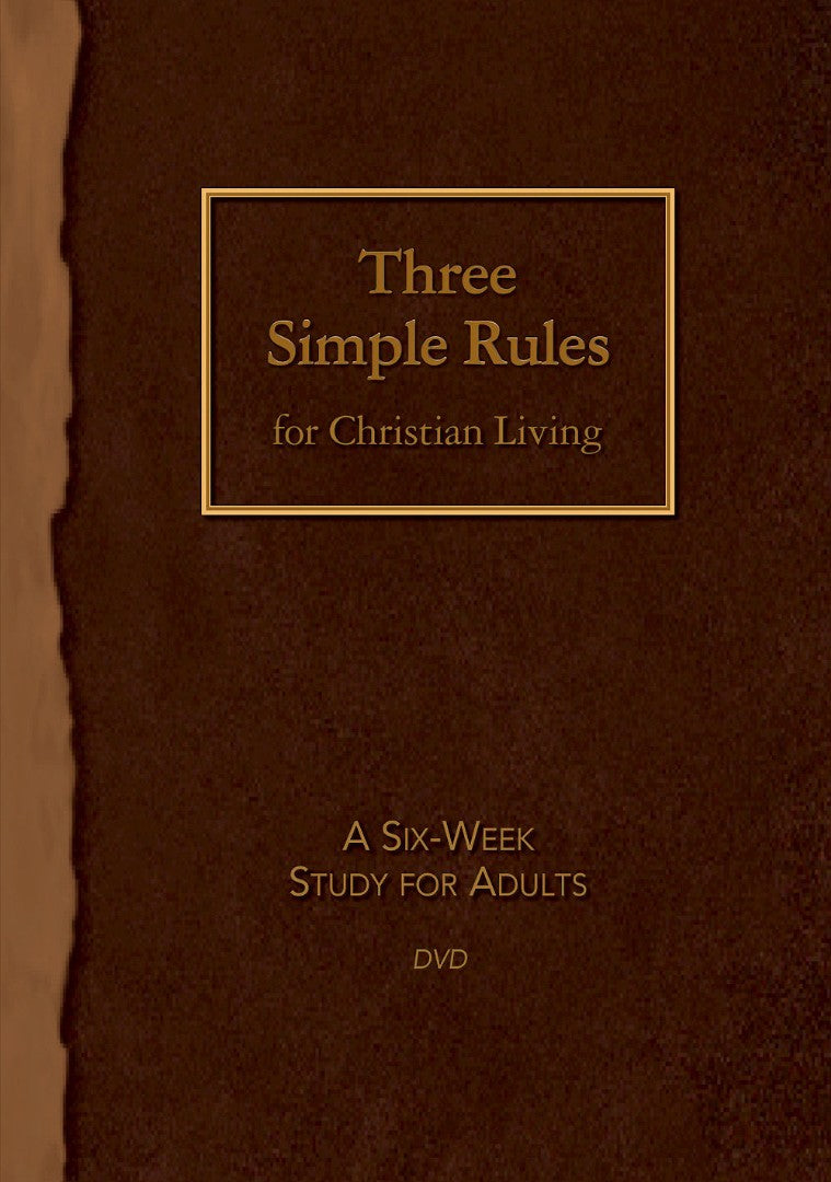 Three Simple Rules for Christian Living DVD - Re-vived