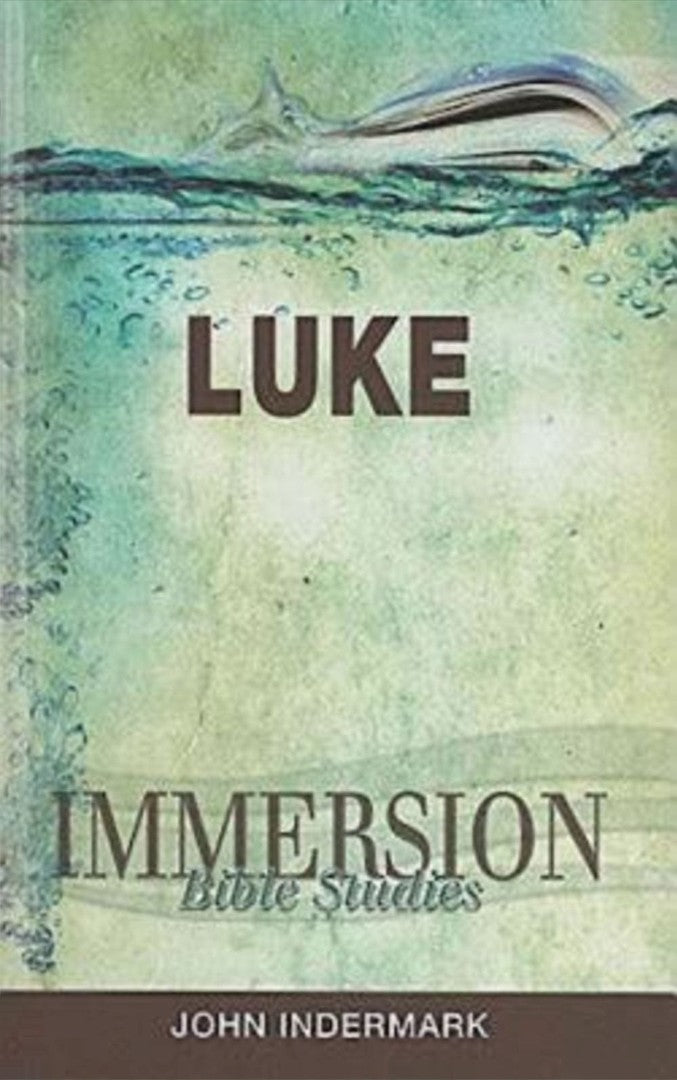 Immersion Bible Studies: Luke - Re-vived