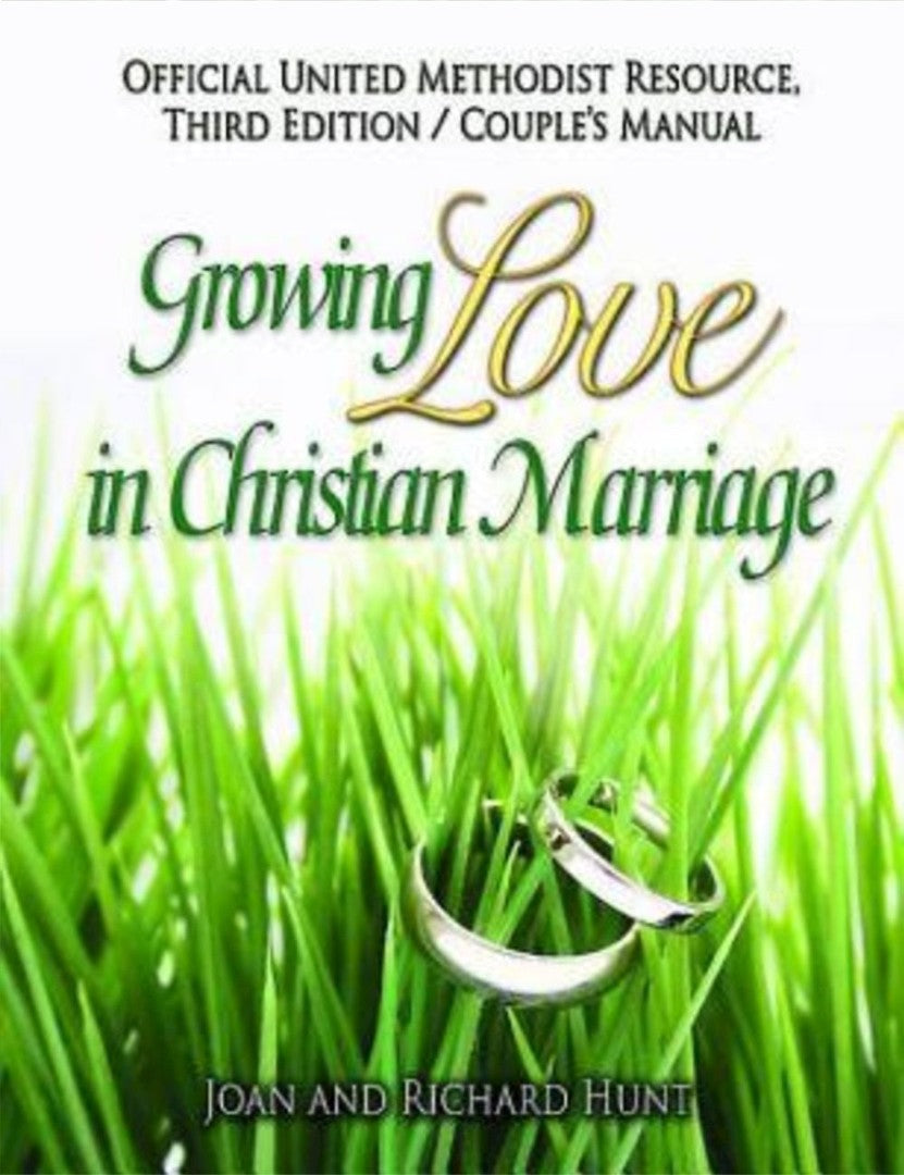 Growing Love In Christian Marriage Third Edition - Couple's - Re-vived