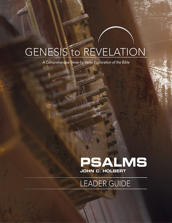 Genesis to Revelation: Psalms Leader Guide - Re-vived