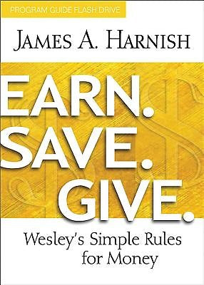 Earn. Save. Give. Program Guide Flash Drive - Re-vived