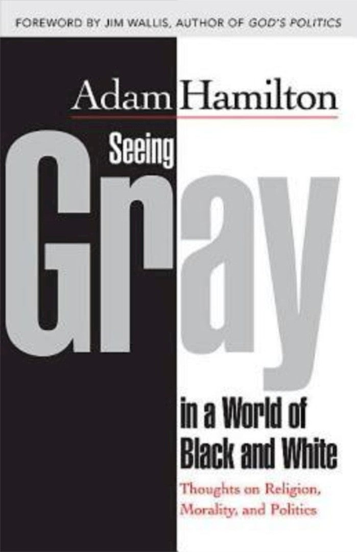 Seeing Gray in a World of Black and White - Re-vived
