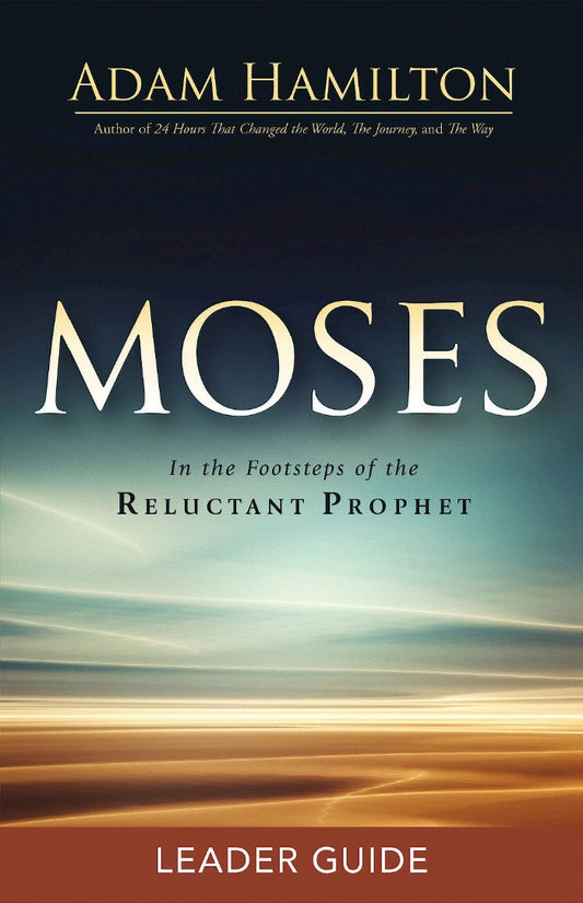 Moses Leader Guide - Re-vived