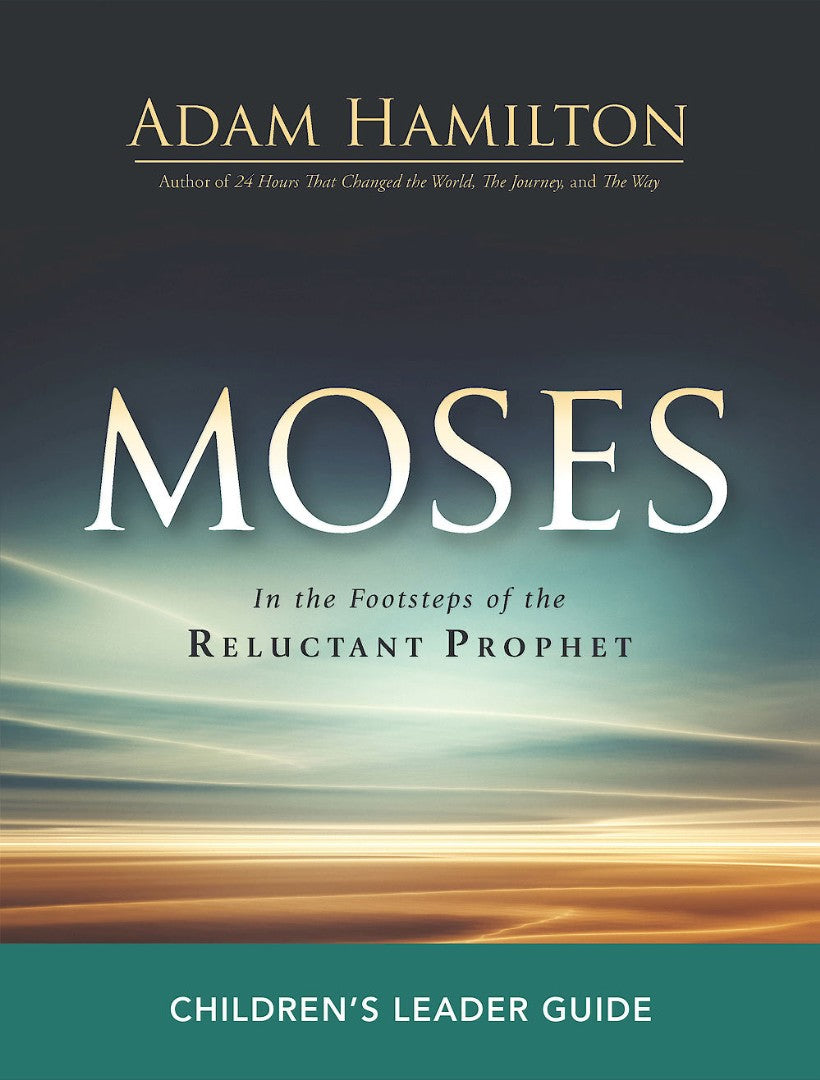 Moses Children's Leader Guide - Re-vived