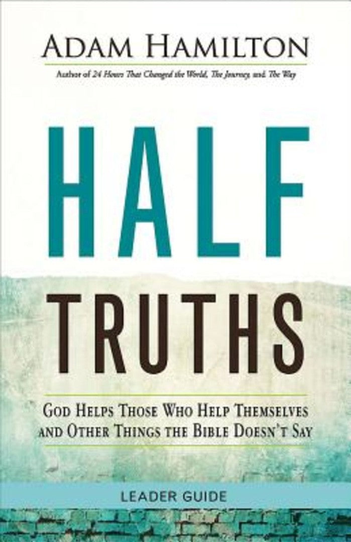 Half Truths Leader Guide - Re-vived