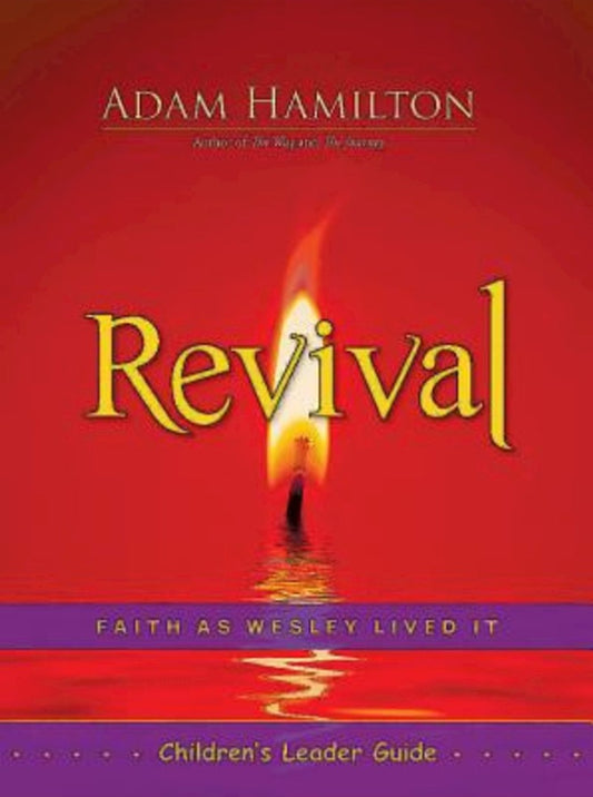 Revival Children's Leader Guide - Re-vived