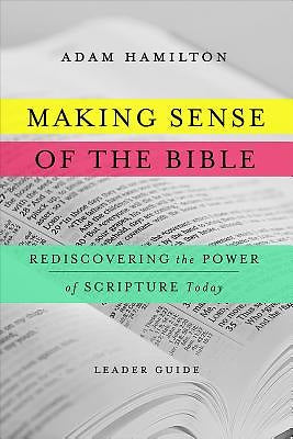 Making Sense of the Bible [Leader Guide] - Re-vived