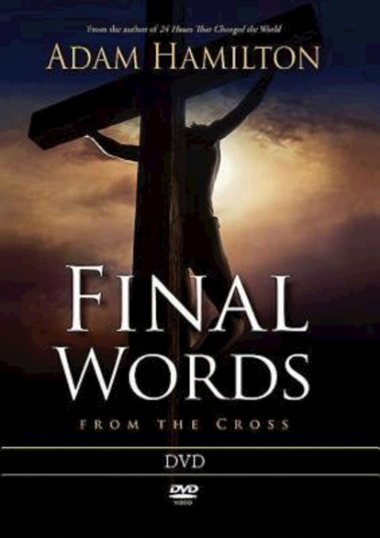 Final Words From the Cross DVD - Re-vived