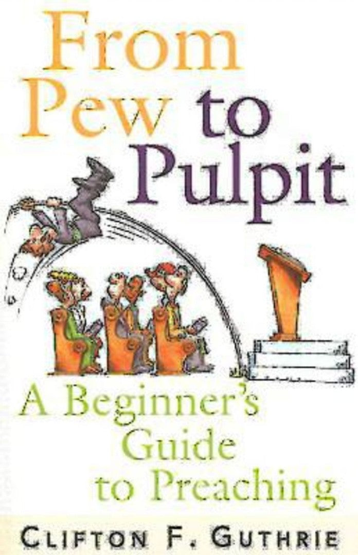 From Pew to Pulpit - Re-vived
