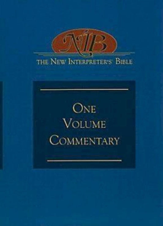 The New Interpreter's® Bible One-Volume Commentary - Re-vived