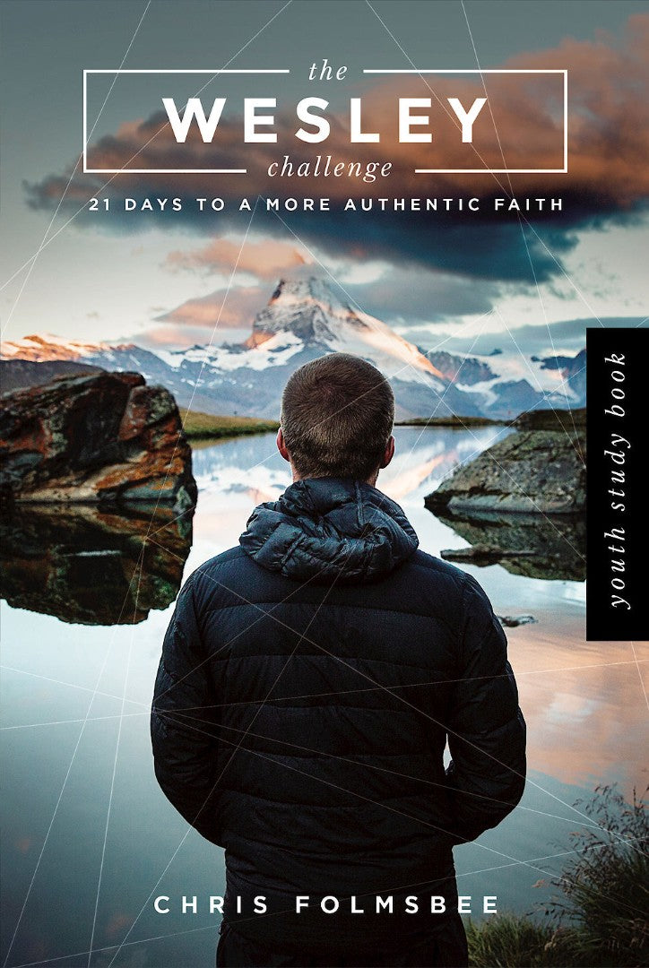 The Wesley Challenge Youth Study Book - Re-vived