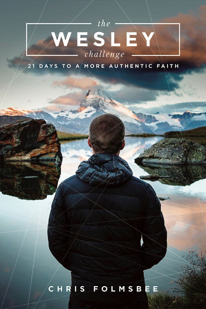 The Wesley Challenge Participant Book - Re-vived