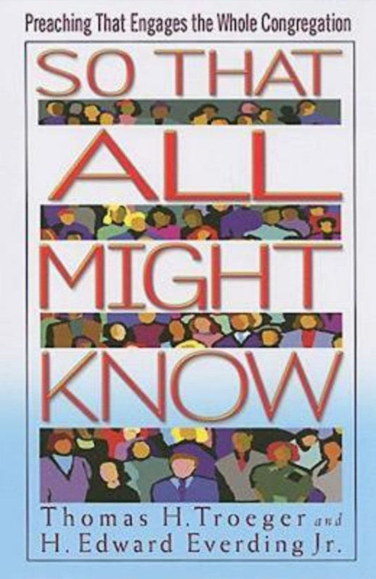 So That All Might Know - Re-vived
