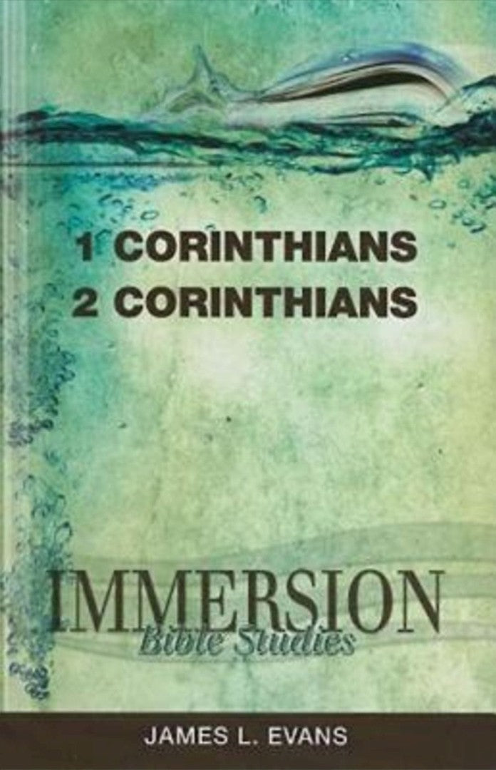 Immersion Bible Studies: 1 & 2 Corinthians - Re-vived