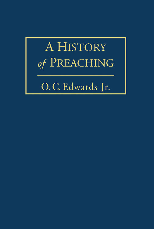 A History of Preaching Volume 2 - Re-vived