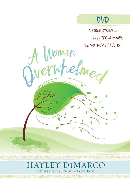 A Woman Overwhelmed - Women's Bible Study DVD - Re-vived