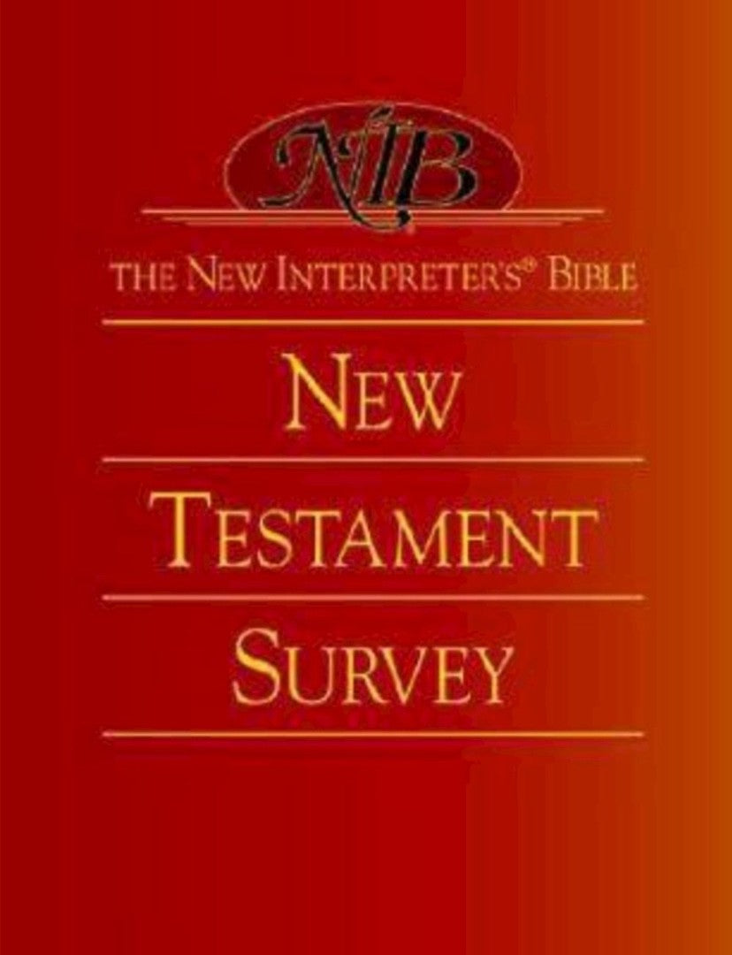New Interpreter's® Bible New Testament Survey - Re-vived