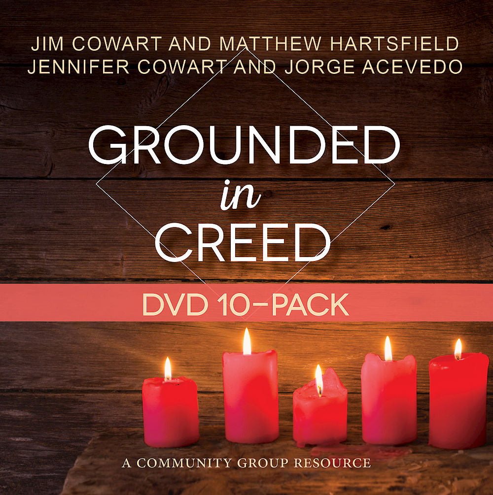 Grounded in Creed DVD (Pkg of 10) - Re-vived