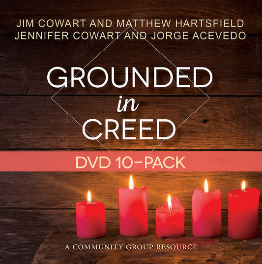 Grounded in Creed DVD (Pkg of 10) - Re-vived