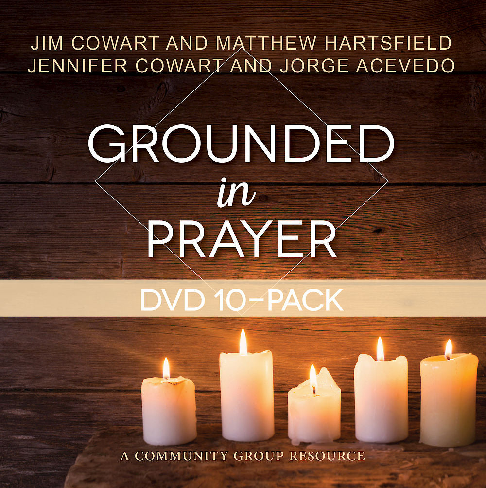 Grounded in Prayer DVD (Pkg of 10) - Re-vived